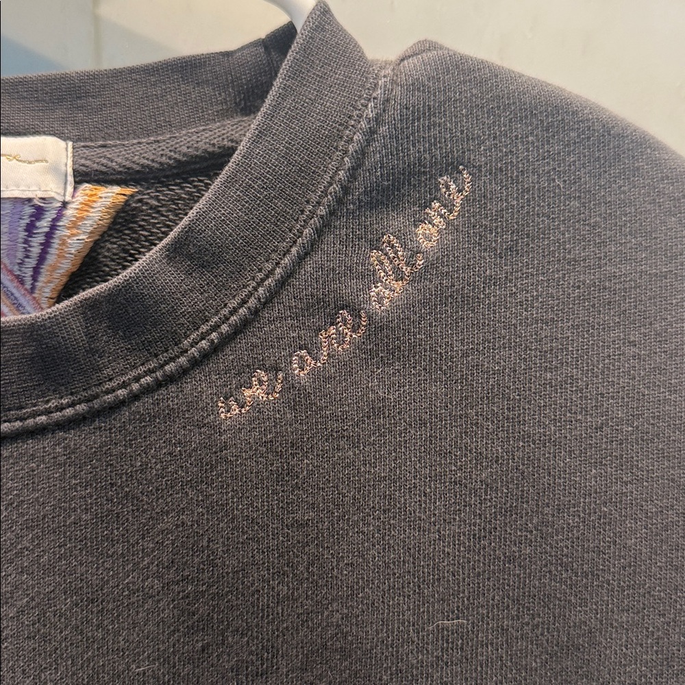 Spiritual Gangster Black Crewneck Sweater - Picture 3 of 5